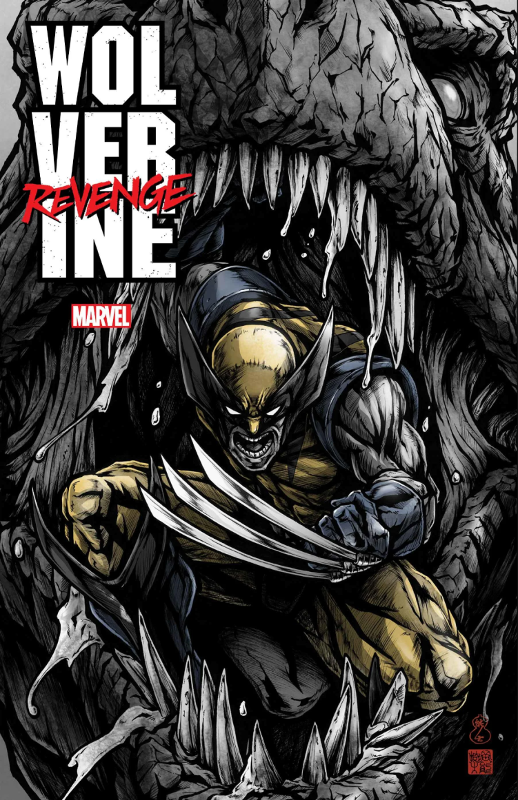 Wolverine: Revenge #1 Takashi Okazaki Variant Cover