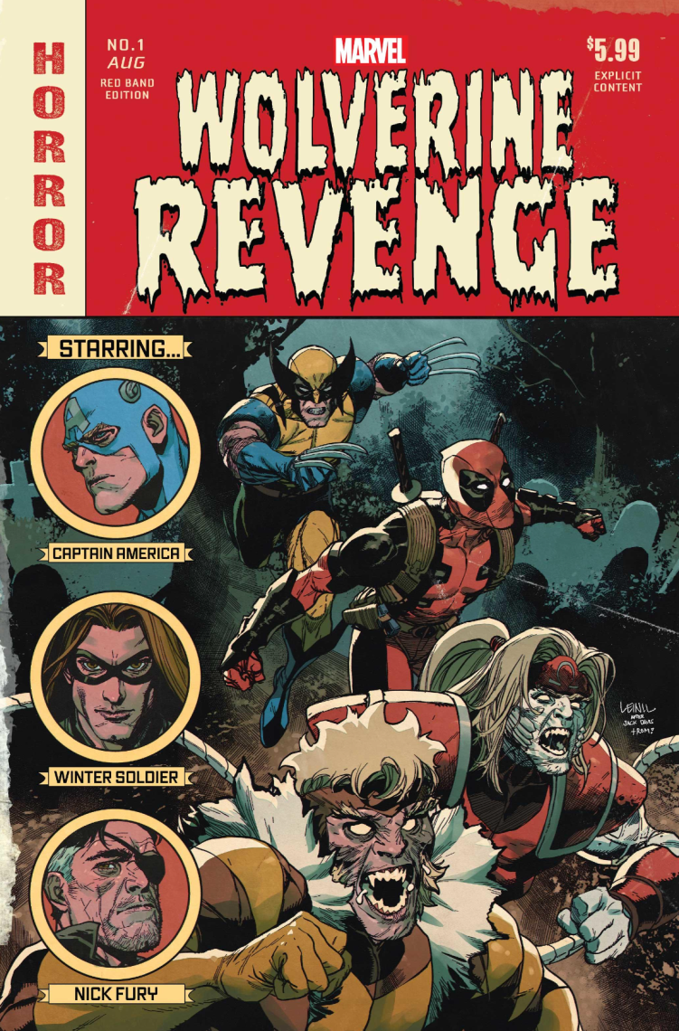 Wolverine: Revenge #1 Leinil Francis Yu Variant Cover