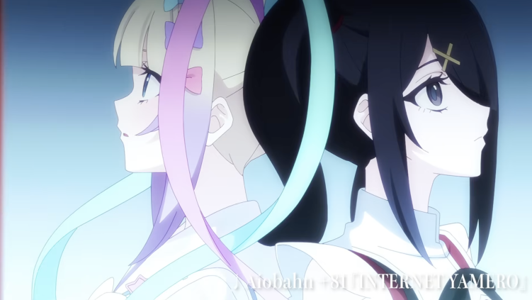 NEEDY GIRL OVERDOSE anime