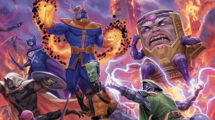 Magic: The Gathering | Marvel Super Heroes art by Kieran Yanner