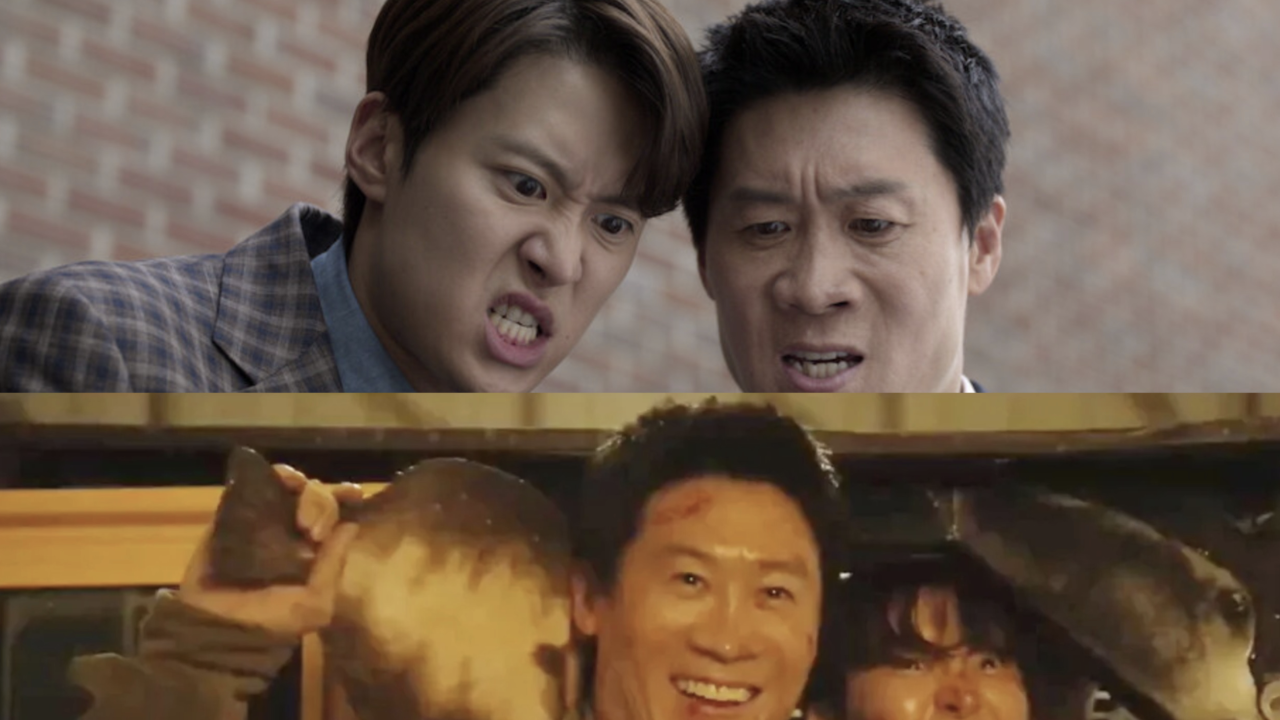 Jin Sun-kyu and Gong Myung Put Aside Their Rivalry to Save Kang Han-na in Netflix's Husbands in Action