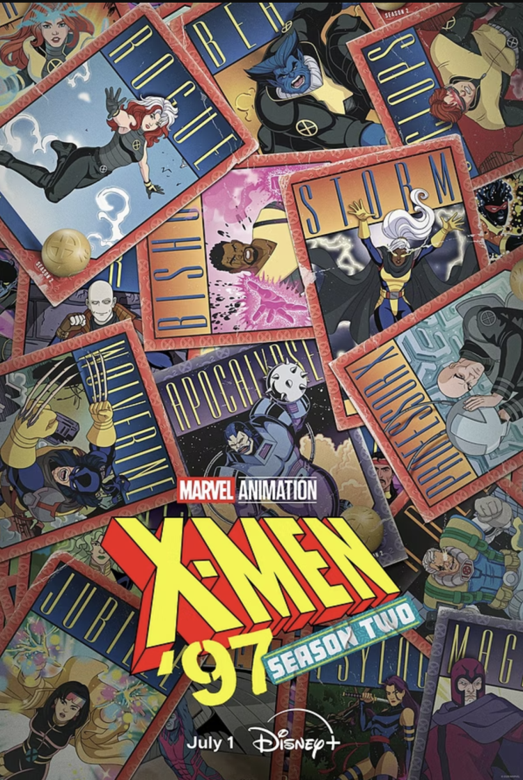 X-Men '97 Season 2 poster art