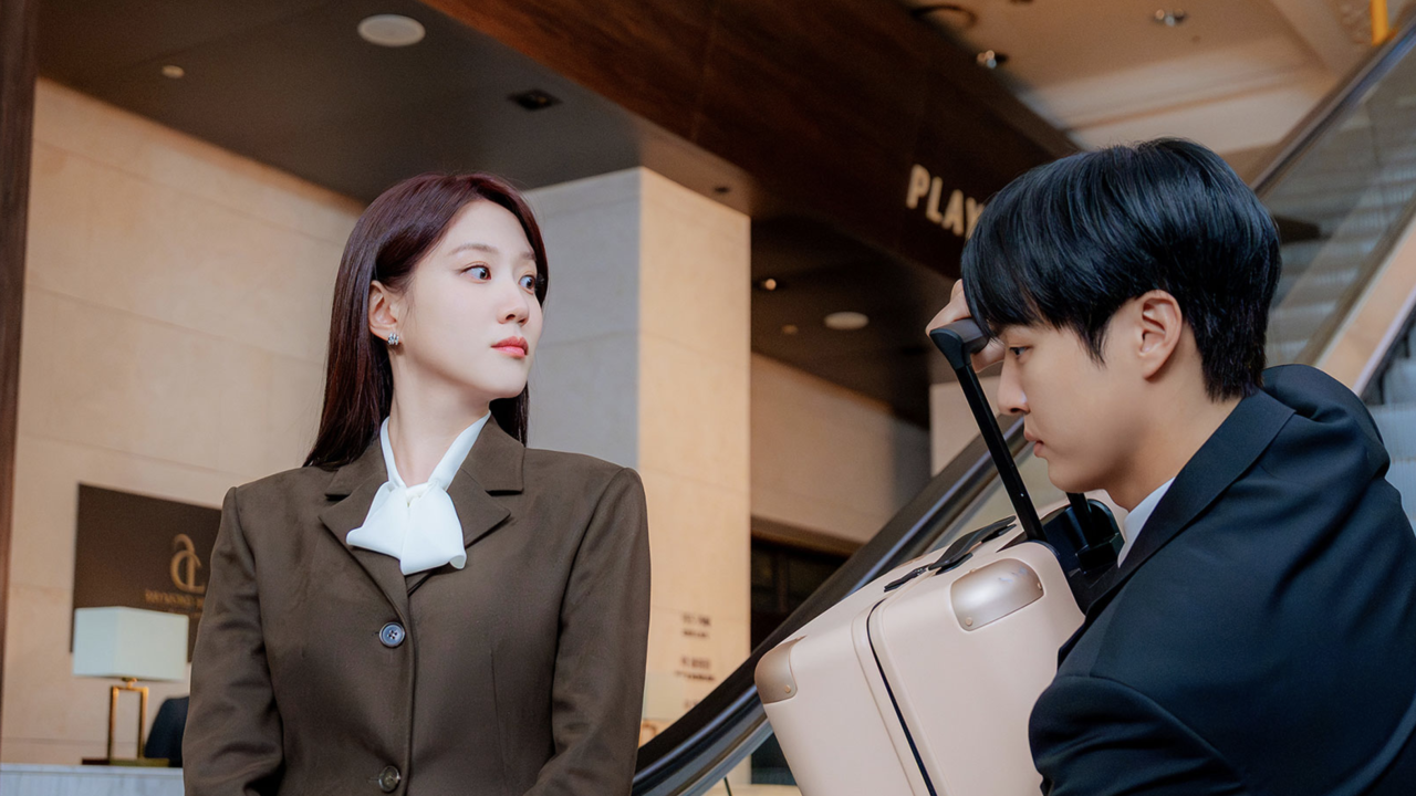 Park Eun-bin Unveils Ghost-Seeing Secrets in New Teaser Trailer for Spooky in Love