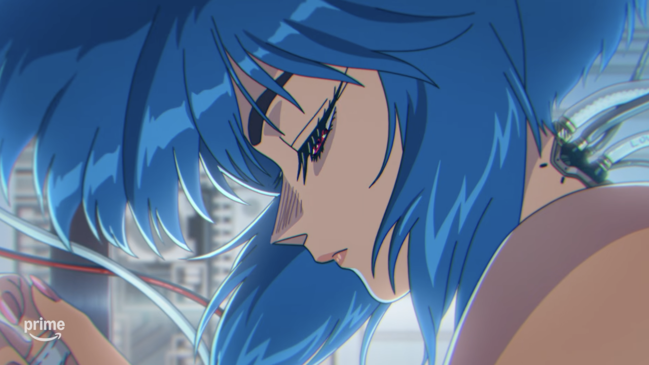 THE GHOST IN THE SHELL Anime Unveils Explosive New Trailer in Cyberpunk Masterpiece Revival