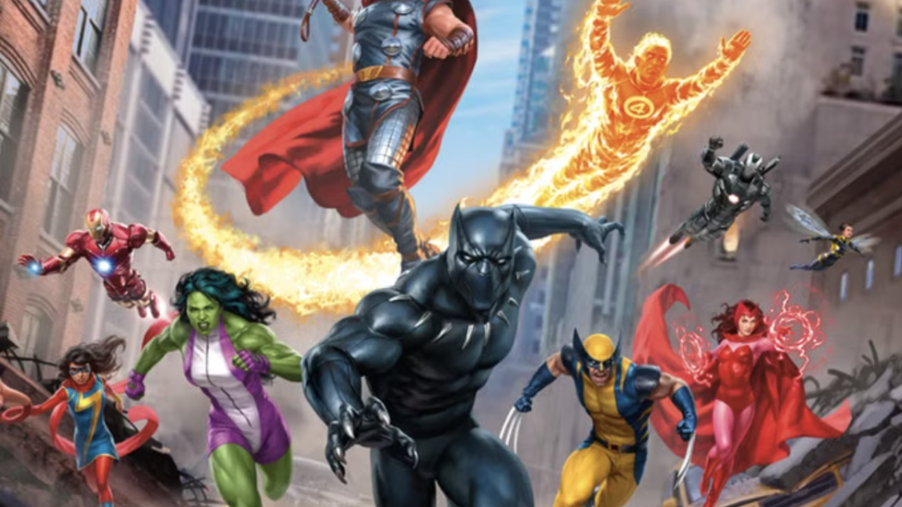 Magic: The Gathering | Marvel Super Heroes Promos and In-Person Celebrations Kick Off This Summer
