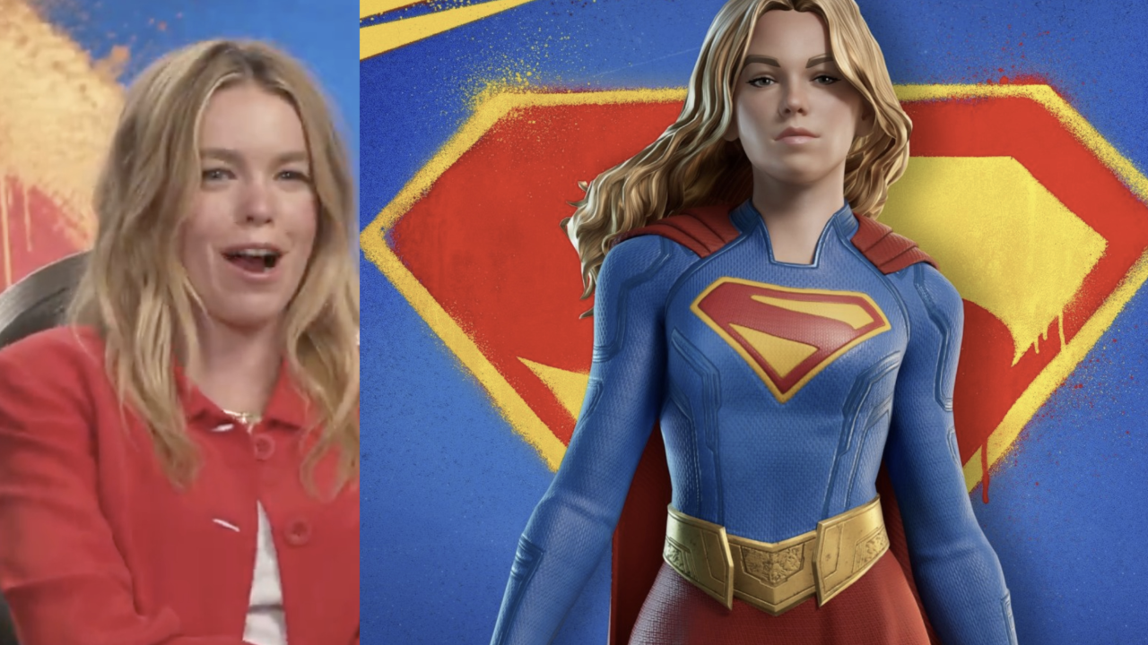 Supergirl Star Milly Alcock Reacts to Fortnite Skin Reveal