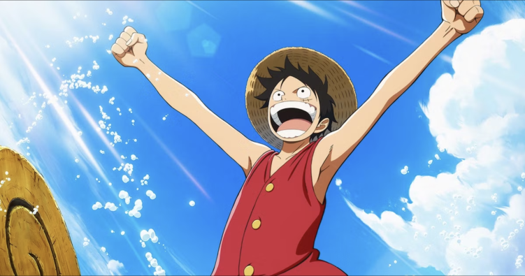 THE ONE PIECE anime