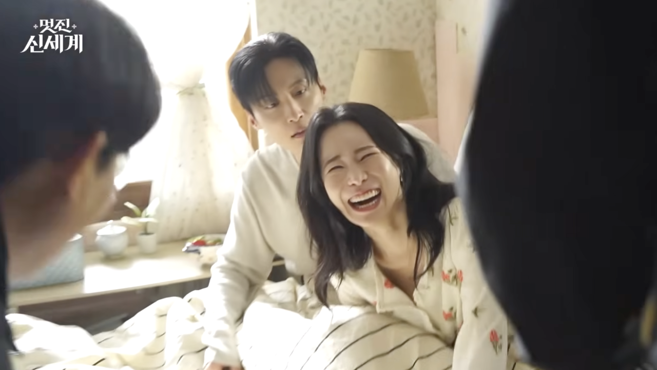 Heo Nam-jun and Lim Ji-yeon Sparkle with Playful Chemistry in My Royal Nemesis Behind-the-Scenes Footage