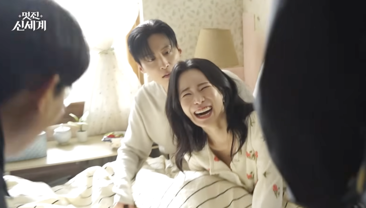 My Royal Nemesis stars Heo Nam-jun and Lim Ji-yeon in behind-the-scenes footage