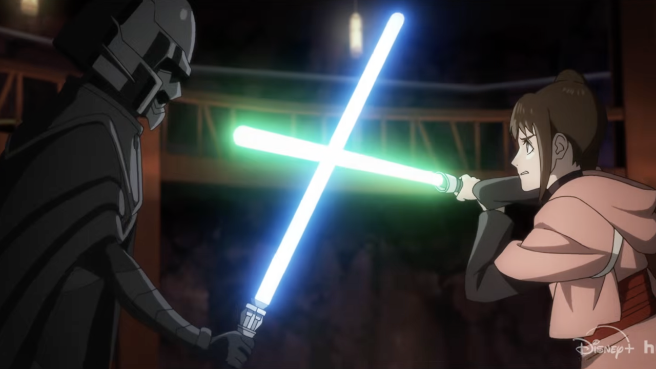 Star Wars: Visions Presents - The Ninth Jedi Trailer Brings Lightsaber Action and Jedi Legacy to Life