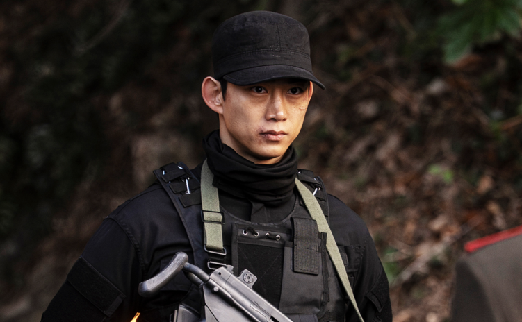 Taecyeon in Agent Kim Reactivated