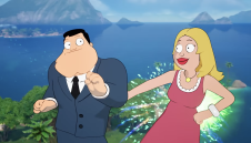 American Dad x Fortnite