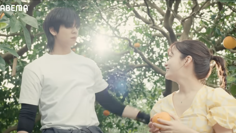 Chae Jong-hyeop and Hashimoto Kanna in The Rules Of Vacation (working title)
