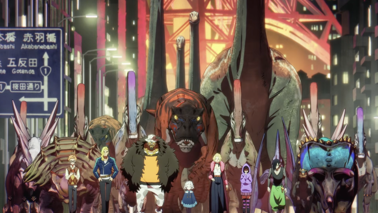 Jurassic Shadows Anime from The Apothecary Diaries Director Delivers Thrilling Ninja vs Dinosaur Action
