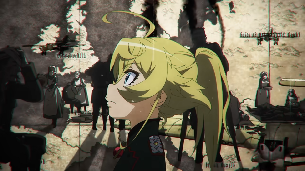 Saga of Tanya the Evil Season 2 Anime Releases Creditless Opening and Closing Videos