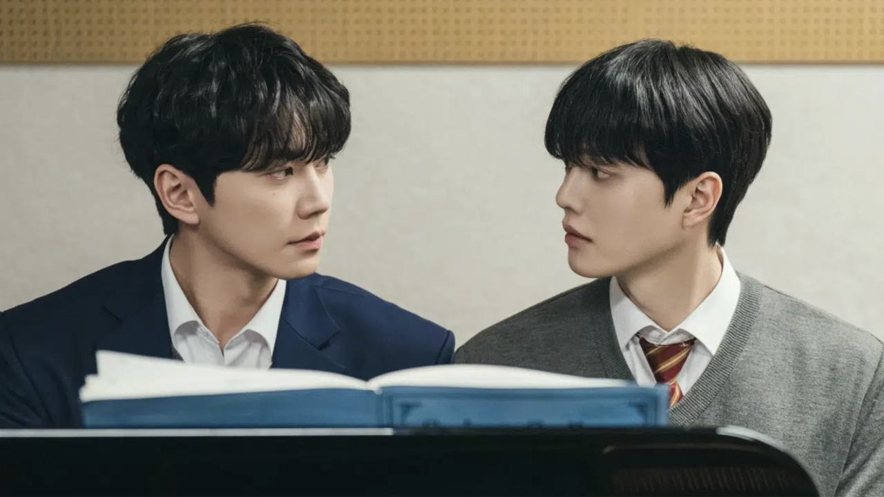 Song Kang and Lee Jun-Young Face Off as Piano Prodigies in Netflix's Four Hands, Two Sonatas Teaser