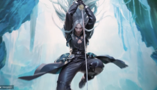 MTG Sephiroth art by Wangjie Li