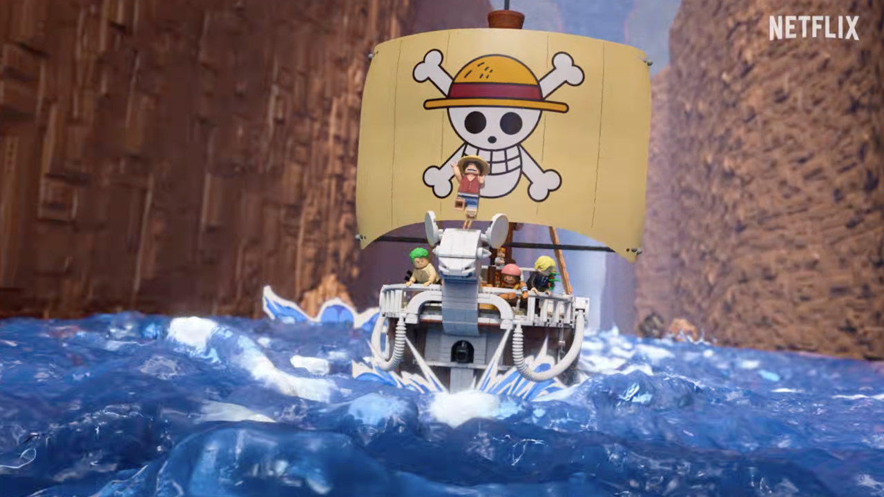 LEGO ONE PIECE Teaser Trailer Reveals Captain Usopp Steering a Brick-Built Pirate Legend