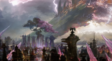 Kamigawa: Titanbreach art