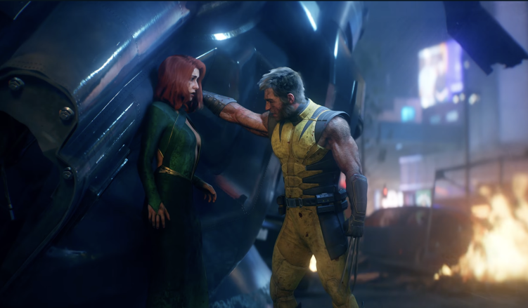 Marvel's Wolverine cinematic trailer