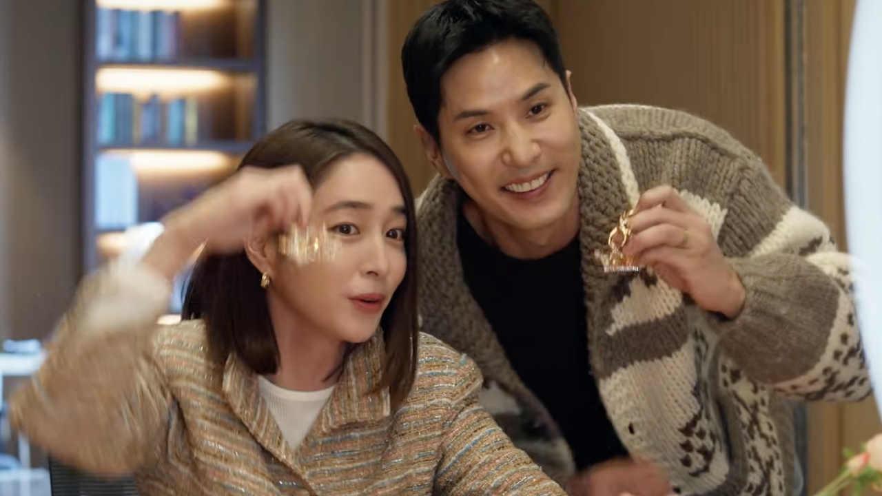 Lee Min-jung and Kim Ji-seok’s Wedding Bliss Collapses into Open Warfare in New 'OK! Let’s Get Divorced' Teaser