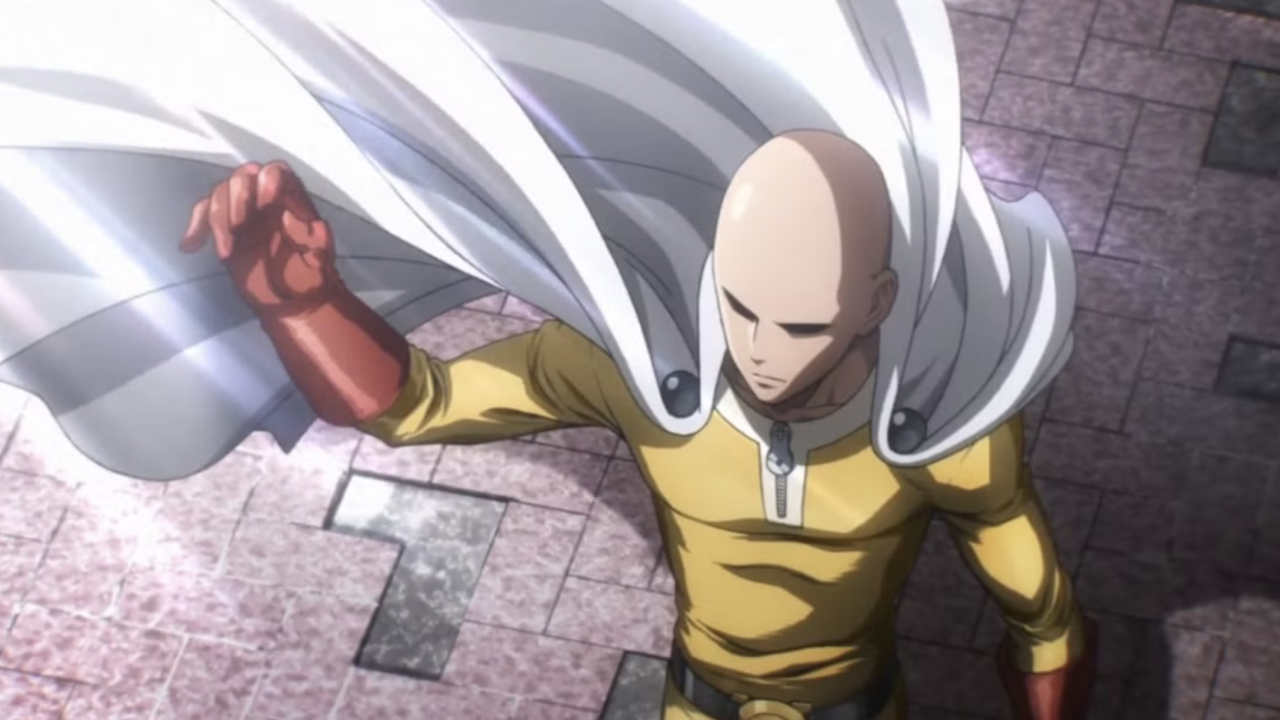 One Punch Man Anime Lands Multiple Seasons on Netflix US for the First Time