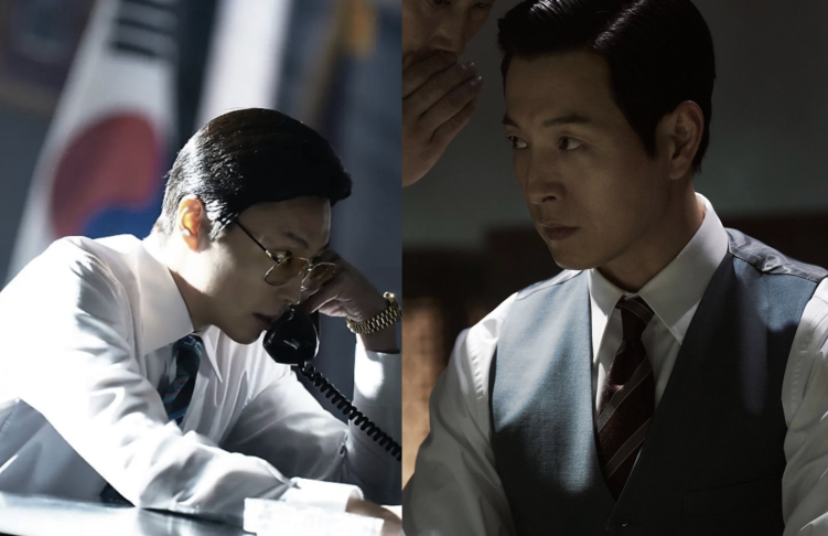 Roh Jae-won and Jung Sung-il in Made in Korea 2