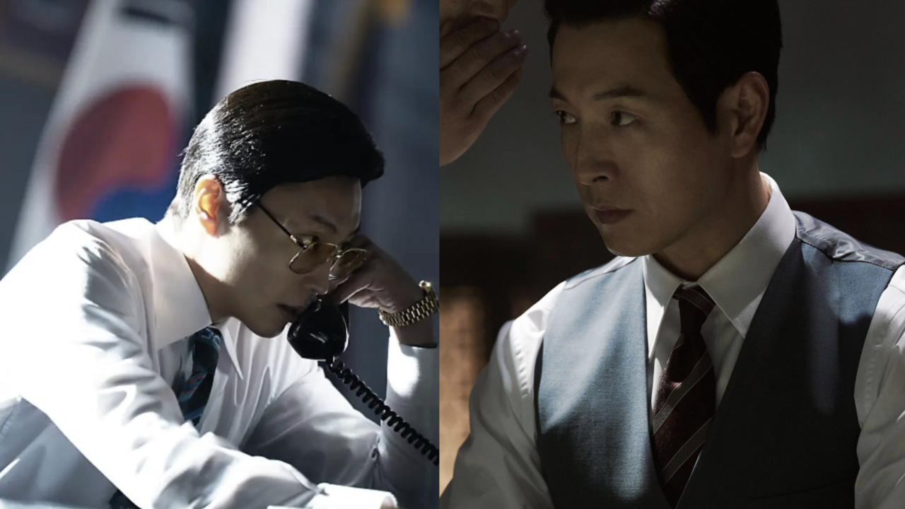 Roh Jae-won and Jung Sung-il Command Greater Authority in New Stills for Made in Korea 2