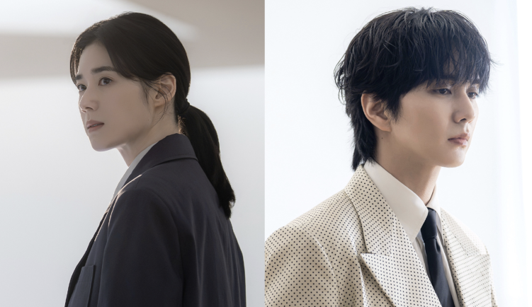 Jung Eun-chae Confronts Yoo Seung-ho at His Sculpture Exhibition in New Flex X Cop 2 Stills