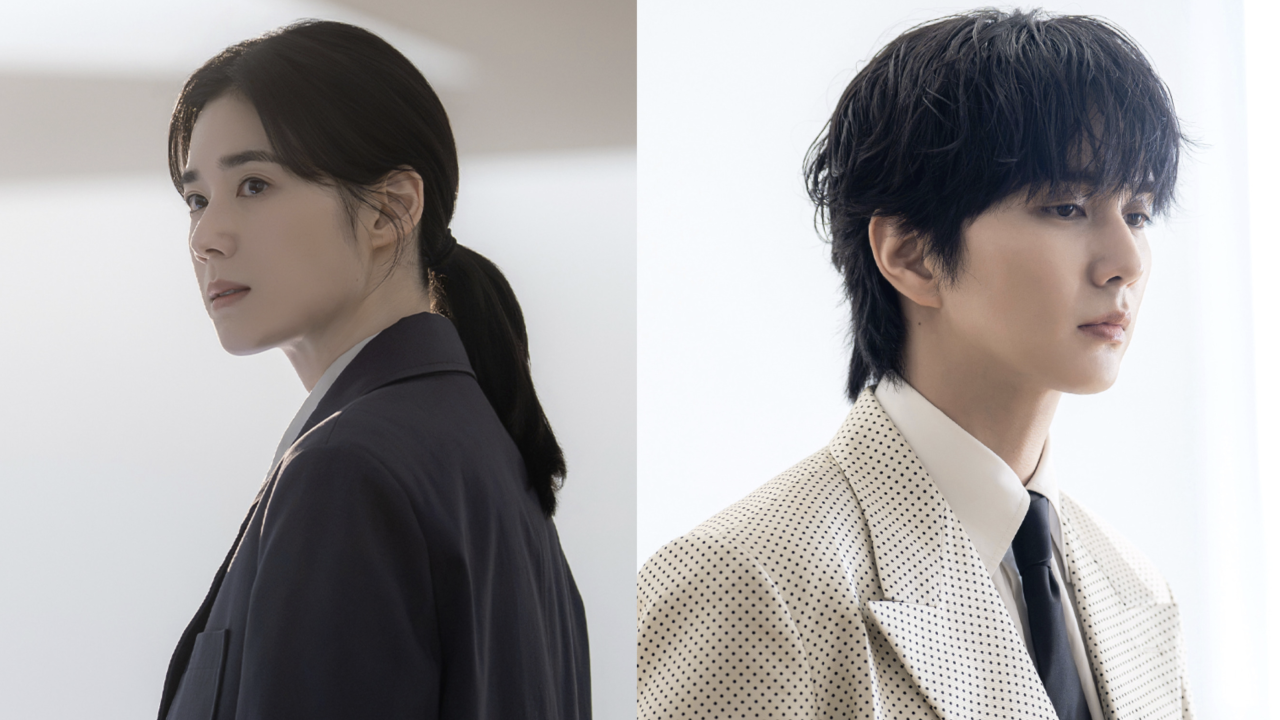 Jung Eun-chae Confronts Yoo Seung-ho at His Sculpture Exhibition in New Flex X Cop 2 Stills