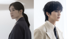 Jung Eun-chae Confronts Yoo Seung-ho at His Sculpture Exhibition in New Flex X Cop 2 Stills