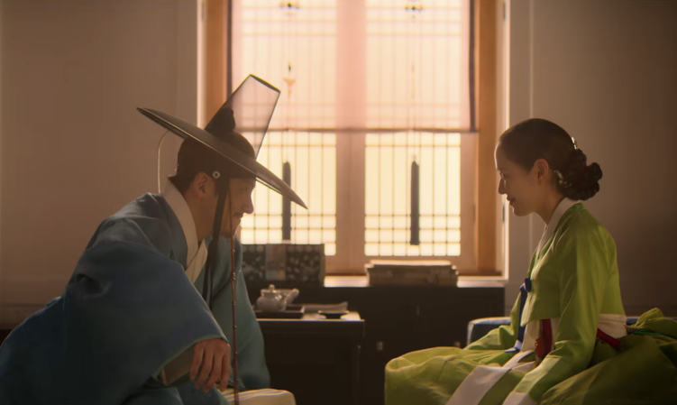 Son Ye-jin and Ji Chang-wook in Netflix's The Scandal