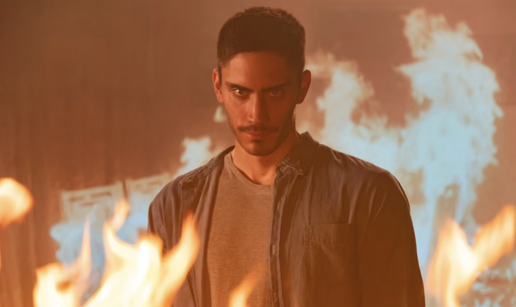Iván Amozurrutia in Netflix's High Heat.