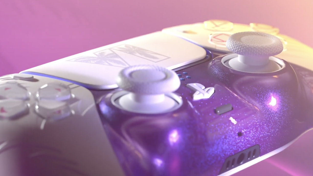 GTA 6 Two Limited Edition PS5 DualSense Controllers Officially Revealed