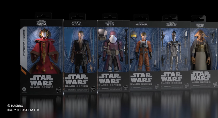 Hasbro Reveals Star Wars Vintage Collection and Black Series 2027 Lineup at October Fanstream
