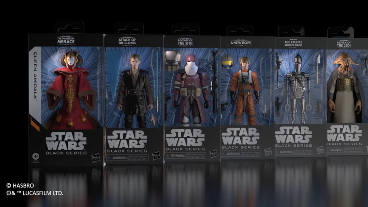 Hasbro Reveals Star Wars Vintage Collection and Black Series 2027 Lineup at October Fanstream
