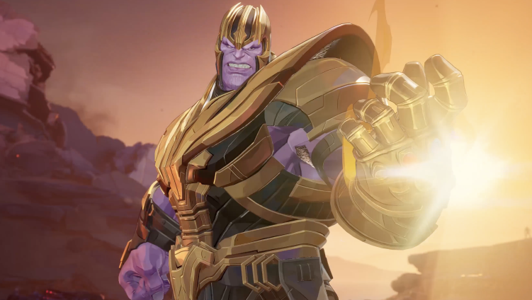 Thanos in Marvel Rivals