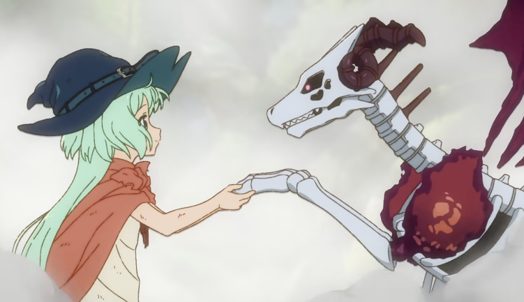 The Skull Dragon's Precious Daughter anime