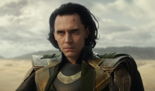 Tom Hiddleston as Loki
