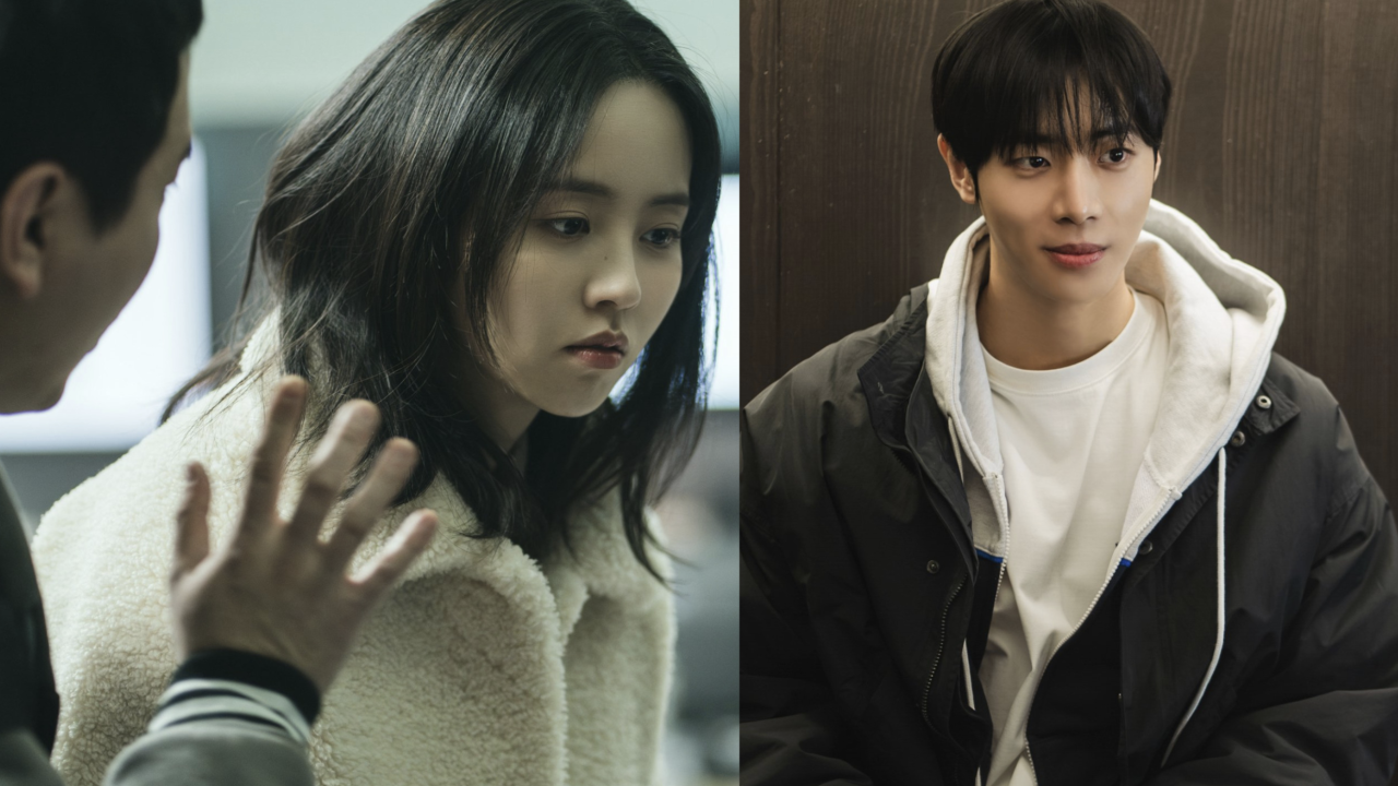 Between Steps Drops Behind-the-Scenes Photos of Kim So-hyun and Choo Young-woo