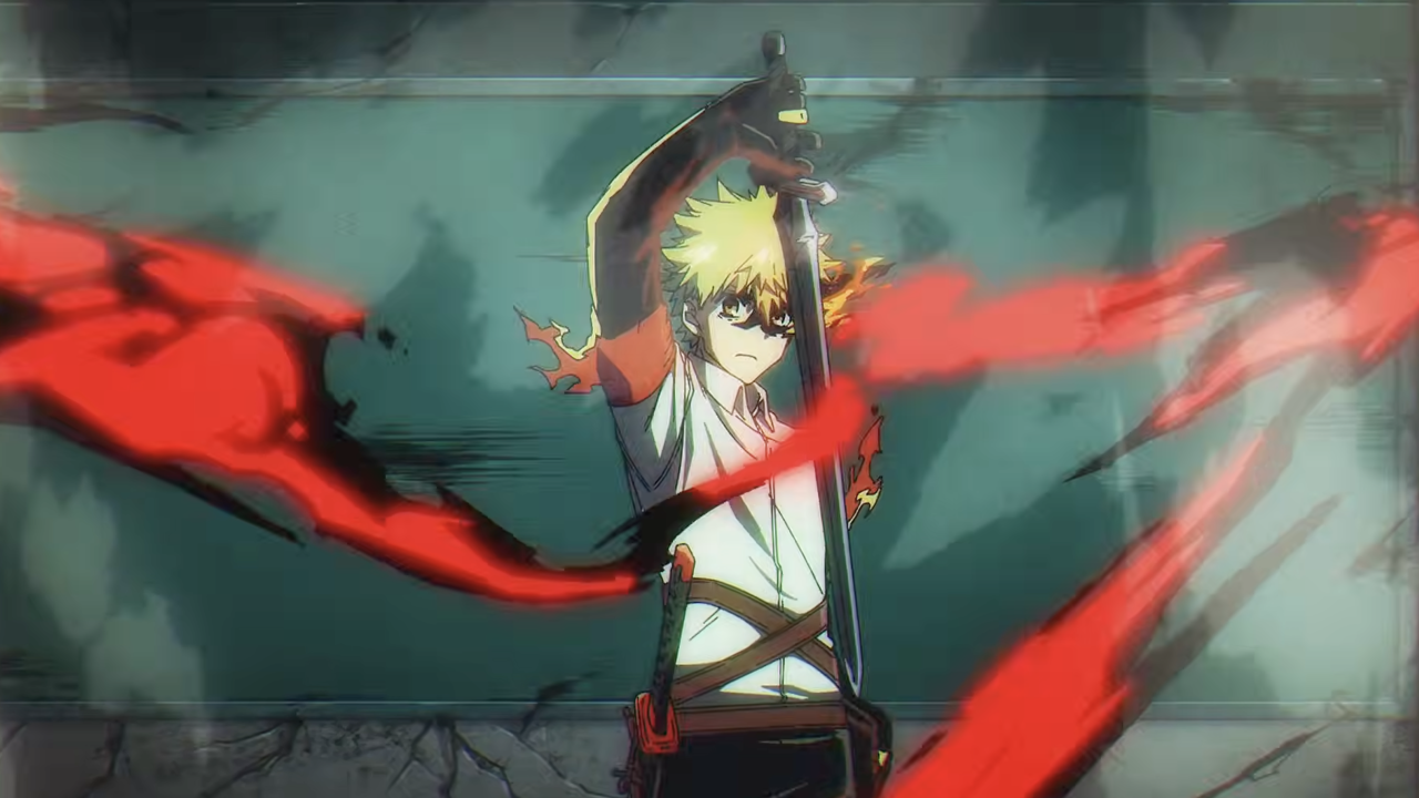 Nue's Exorcist TV Anime Adaptation Announced With First Teaser Trailer