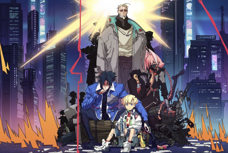 Cyberpunk: Edgerunners 2 anime
