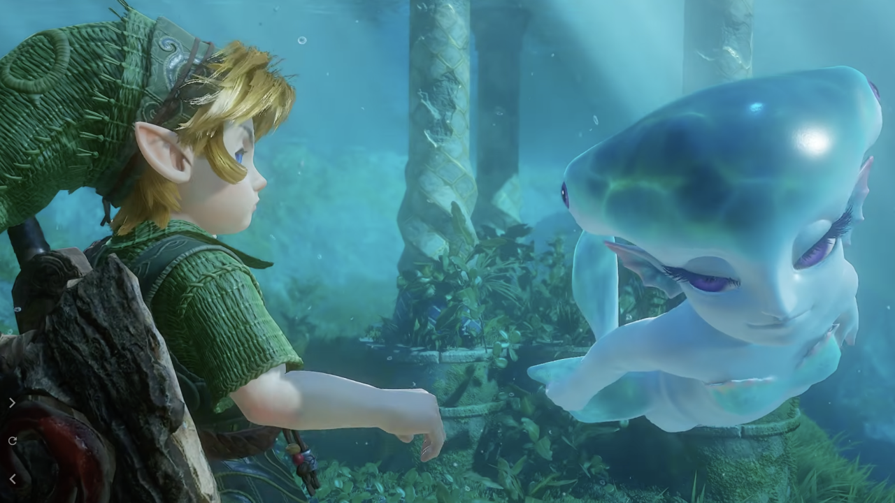 The Legend of Zelda: Ocarina of Time Switch 2 Remake Overview Trailer Shows Off Boss Rematches in the Hall of Fallen Foes
