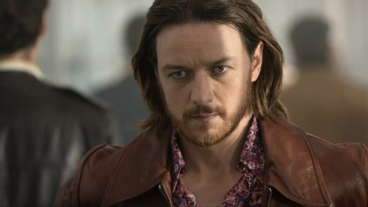 James McAvoy in X-Men: Days of Future Past