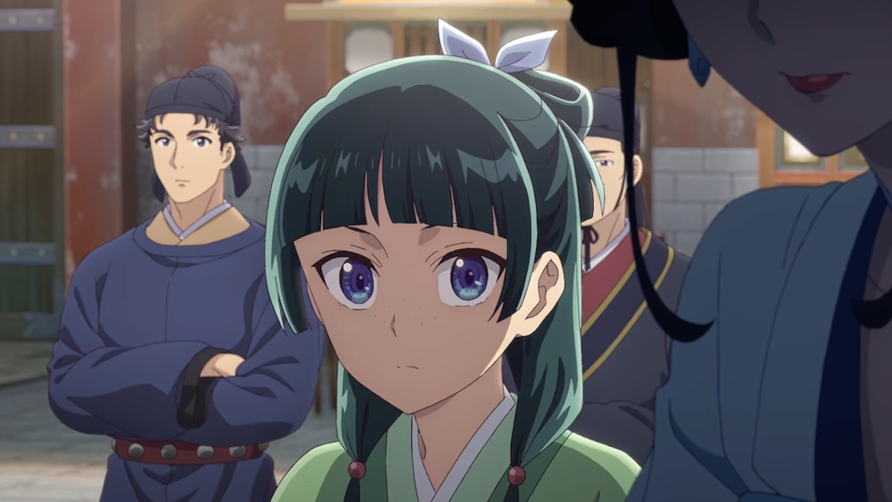The Apothecary Diaries: The Late Lady's Treasure Trailer Puts Ruòqíng and Yinshan at the Heart of the Mystery