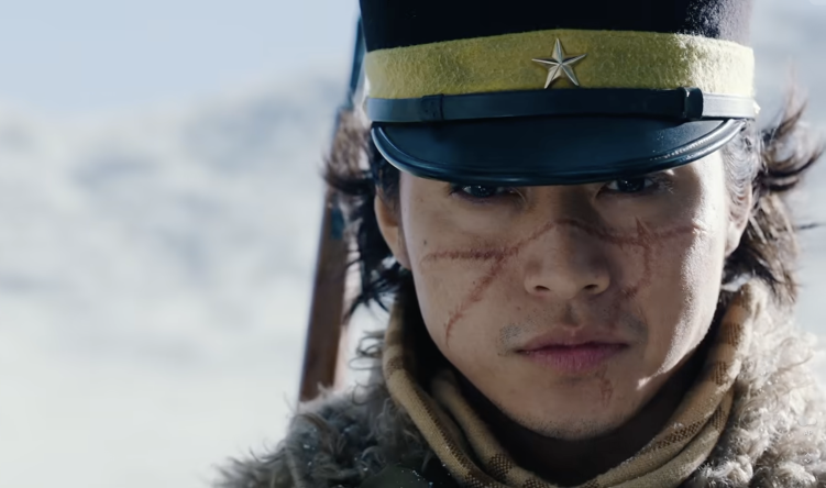 Golden Kamuy movie trailer