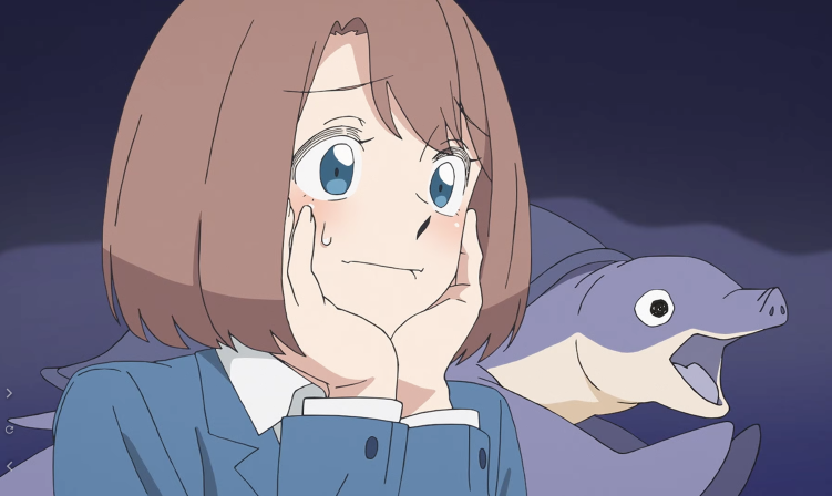 Happy Kanako anime