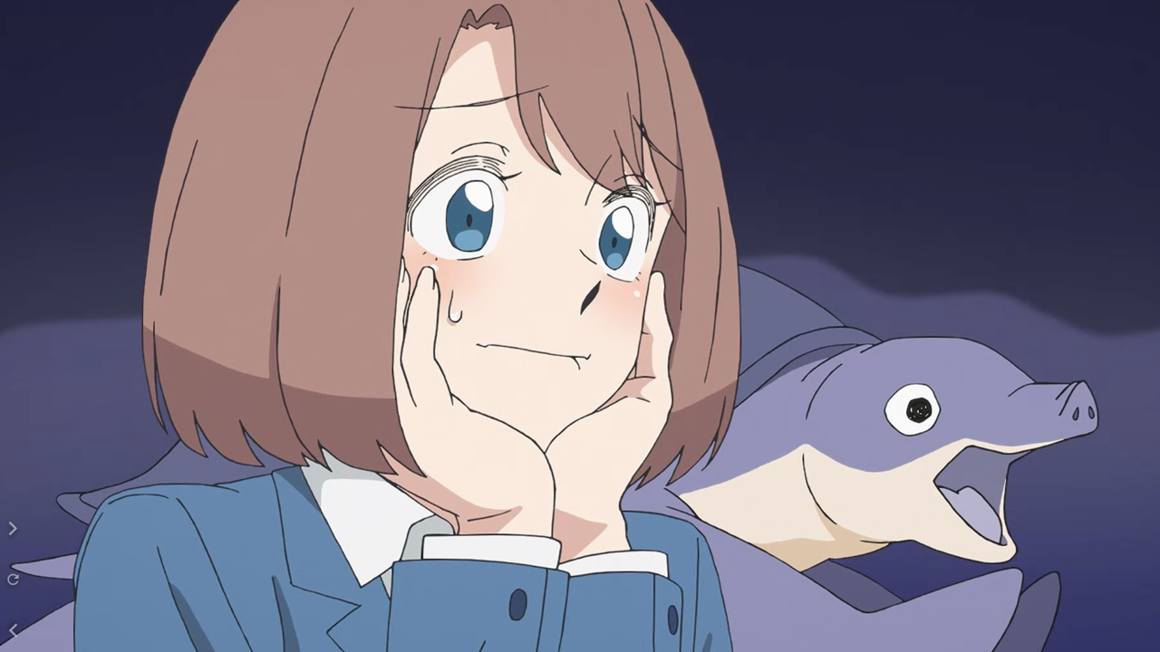 Happy Kanako's Killer Life Teaser Puts a Burned-Out Office Worker in a Hitman Agency With Weekends Off