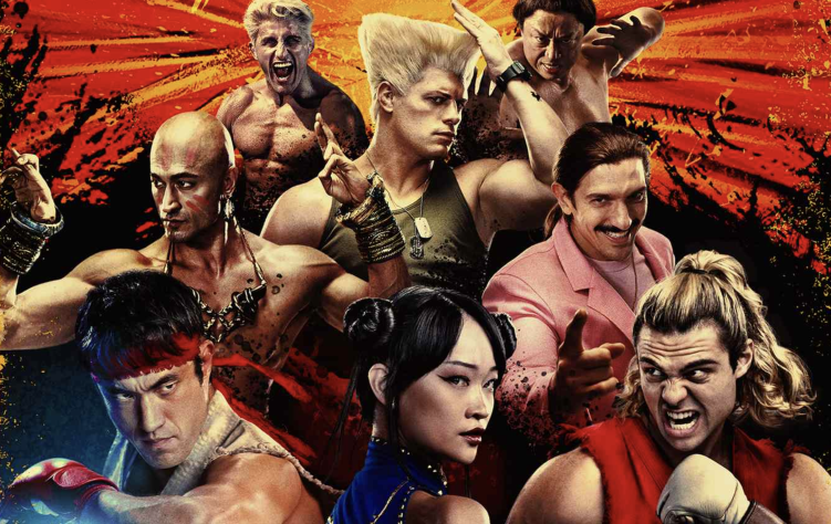 Street Fighter 2026 movie