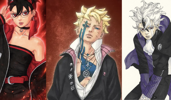 Boruto: Two Blue Vortex Chapter 38